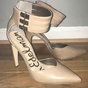 Sam Edelman Nude Heels